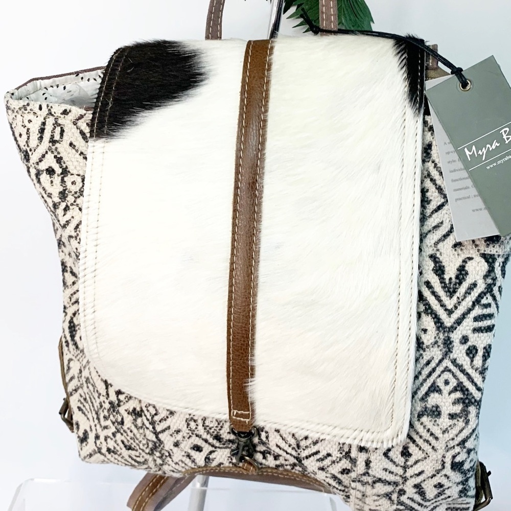 Myra Bag Oriental Cowhide Backpack!